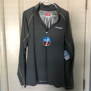 Columbia men’s Omni heat thermal reflective shirt